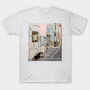 Gallery in St. Tropez, le Provence T-Shirt